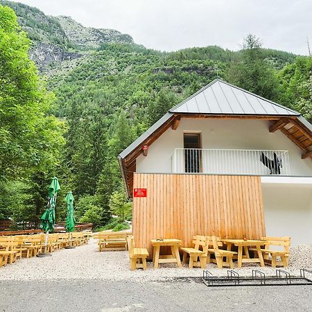 Koca Ob Izviru Soce Villa Trenta Exteriör bild